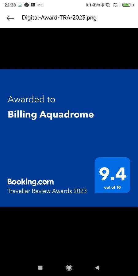 Billing Aquadrome Hotel Northampton Kültér fotó